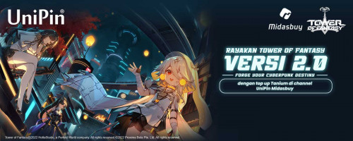 Tower of Fantasy Versi 2.0 Vera Update!